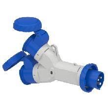 Moltiplicatore 2U 2P+T 16A 220V - SCHNEIDER ELECTRIC PKZM703 product photo