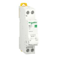 Interruttore magnetotermico RESI9 MCB 1P+N C 20A 4500A 1 Modulo - SCHNEIDER ELECTRIC R9P35620 product photo