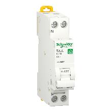 Interruttore magnetotermico RESI9 MCB 1P+N C 32A 4500A 1 Modulo - SCHNEIDER ELECTRIC R9P35632 product photo
