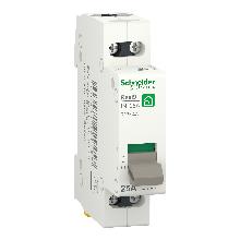 Interruttore sezionatore RESI9 IN 2P 25A 1 Modulo - SCHNEIDER ELECTRIC R9PS225 product photo