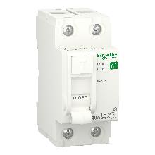 INTERRUTTORE DIFFERENZIALE RESI9 RCCB 2P 40A 30MA  F SI - SCHNEIDER ELECTRIC R9R46240 product photo
