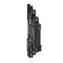 RELE 1NO+1NC+BASE 24 VITE - SCHNEIDER ELECTRIC RSL1PVBU - SCHNEIDER ELECTRIC RSL1PVBU product photo