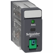 RELE INTERFACCIA 2 NC/NO 24VDC TEST+LED - SCHNEIDER ELECTRIC RXG22BD - SCHNEIDER ELECTRIC RXG22BD product photo