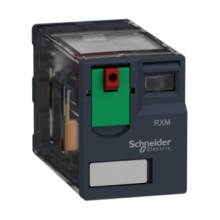 RELE MINIATURA 4 NC/NO 230VAC 6A - SCHNEIDER ELECTRIC RXM4AB1P7 - SCHNEIDER ELECTRIC RXM4AB1P7 product photo