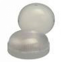 PLAFONIERA DIAMETRO 220 TRASPARENTE IP44 100W - SCHNEIDER ELECTRIC SCH45305 - SCHNEIDER ELECTRIC SCH45305 product photo