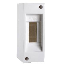 Centralino parete bianco senza porta Mini Coreos Light IP40 1 fila 2 moduli - SCHNEIDER ELECTRIC SL80762 product photo