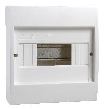 MC CENTR.PAR.IP40 BIANCO SP 8M - SCHNEIDER ELECTRIC SL80768 - SCHNEIDER ELECTRIC SL80768 - SCHNEIDER ELECTRIC SL80768 product photo