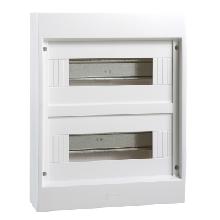 Centralino parete bianco senza porta Mini Coreos Light IP40 2 file 24 moduli - SCHNEIDER ELECTRIC SL80770 product photo