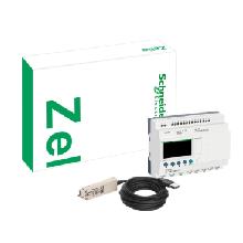 MODULO LOGICO PACK 26 I-O 24 VDC - SCHNEIDER ELECTRIC SR3PACK2BD product photo