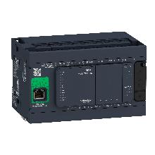Controllore M241 24 I/O rel?, Ethernet - SCHNEIDER ELECTRIC TM241CE24R product photo