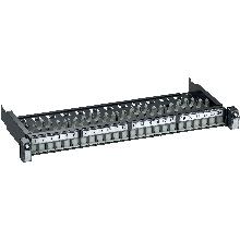 Actassi 19' con 24 RJ45 S-One cat.6a FTP - SCHNEIDER ELECTRIC VDIG118241BX0 - SCHNEIDER ELECTRIC VDIG118241BX0 product photo