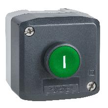 Pulsantiera XAL-D - funzione marcia o arresto - 1 NO 'I' - SCHNEIDER ELECTRIC XALD102 - SCHNEIDER ELECTRIC XALD102 product photo