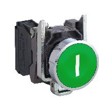 Pulsante verde D.22 - filoghiera ad impulso - 1NO - SCHNEIDER ELECTRIC XB4BA3311 product photo