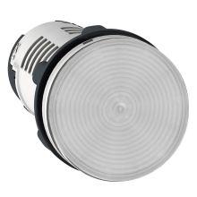 Lampada spia - LED - trasparente - 24 V - SCHNEIDER ELECTRIC XB7EV07BP product photo