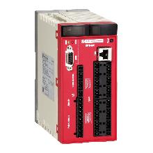Modulo configurabile compatto di sicurezza XPS-MC - 32I 8O Profibus - SCHNEIDER ELECTRIC XPSMC32ZP product photo