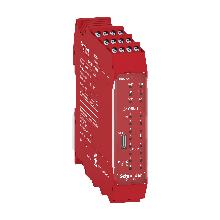 Modulo configurabile modulare di sicurezza 8DI 4DO m.vite - SCHNEIDER ELECTRIC XPSMCMC10804 product photo