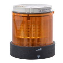 Elemento luminoso - luce lampeggiante - arancio - 120 VAC - SCHNEIDER ELECTRIC XVBC5G5 product photo