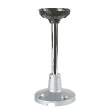 Harmony XVC, tubo in alluminio, con piastra di fissaggio in metallo, per colonna luminosa XVC   600, e rotallarm XVR 106 and 120 mm - SCHNEIDER ELECTRIC XVCZ13 product photo