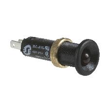 Lampada spia D.8 - IP40 - rossa - LED sporgente - 48V - faston - SCHNEIDER ELECTRIC XVLA144 product photo
