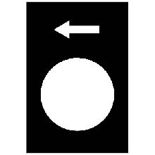 TARGHETTA SIMBOLIZZATA - SCHNEIDER ELECTRIC ZB2BY2904 - SCHNEIDER ELECTRIC ZB2BY2904 - SCHNEIDER ELECTRIC ZB2BY2904 product photo