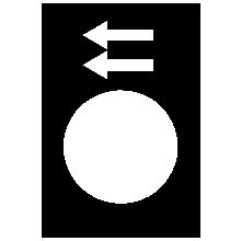 Etichetta - 30x40mm - nero - sollevamento o abbassamento, veloce - SCHNEIDER ELECTRIC ZB2BY2905 product photo