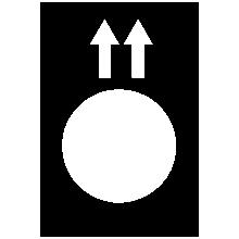 Etichetta - 30x40mm - nero - sollevamento, veloce - SCHNEIDER ELECTRIC ZB2BY2911 product photo