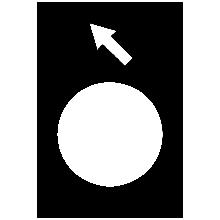 Etichetta - 30 x 40mm - nera - inversione o lento - SCHNEIDER ELECTRIC ZB2BY2916 product photo