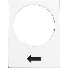 TARGHETTA SIMBOLIZZATA - SCHNEIDER ELECTRIC ZB2BY4901 - SCHNEIDER ELECTRIC ZB2BY4901 - SCHNEIDER ELECTRIC ZB2BY4901 product photo