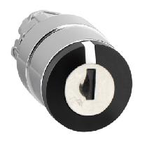 Testa selettore D. 22 - 3 posizioni - Ronis 455 - centro - SCHNEIDER ELECTRIC ZB4BG01 product photo