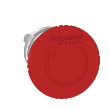 TESTA PULSANTE A FUNGO ROSSO EMERGENZA - SCHNEIDER ELECTRIC ZB4BS844 - SCHNEIDER ELECTRIC ZB4BS844 product photo