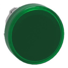 TESTA LAMPADA SPIA VERDE LED - SCHNEIDER ELECTRIC ZB4BV033 product photo