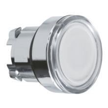 TESTA PULSANTE LUMINOSO BIANCO LED - SCHNEIDER ELECTRIC ZB4BW313 - SCHNEIDER ELECTRIC ZB4BW313 product photo