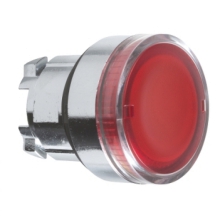 TESTA PULSANTE LUMINOSO ROSSO LED - SCHNEIDER ELECTRIC ZB4BW343 - SCHNEIDER ELECTRIC ZB4BW343 product photo