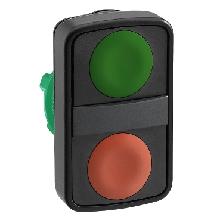 TESTA PULSANTE A DOPPIO TASTO - SCHNEIDER ELECTRIC ZB5AA7340 - SCHNEIDER ELECTRIC ZB5AA7340 - SCHNEIDER ELECTRIC ZB5AA7340 product photo