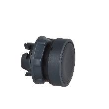 Testa pulsante D.22 - passo-passo - nero - filoghiera - SCHNEIDER ELECTRIC ZB5AH02 product photo