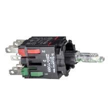 Corpo pulsante luminoso D.16 - LED integrato bianco 1NO - SCHNEIDER ELECTRIC ZB6ZB11B product photo