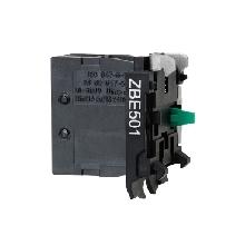 Elemento di contatto - ZBE D.22 - 1NO - SCHNEIDER ELECTRIC ZBE501 product photo