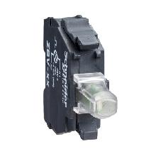 Elemento luminoso- D.22 - LED universale lampeggiante - 120 Vac a vite - SCHNEIDER ELECTRIC ZBV18G1 product photo