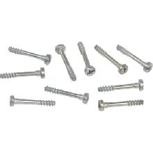 Testa pulsante triplo D.22 verde filo/rosso sporgente/verde filo con marcatura - [prezzo per 100 pz] - SCHNEIDER ELECTRIC ZBZ006 product photo