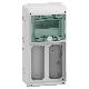 QUADRO IP65 KAEDRA 8 MODULI 2 PRESE IB - SCHNEIDER ELECTRIC 10371 product photo Photo 01 2XS