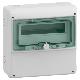 Quadro Kaedra IP65 12+1 moduli con pannello universale - SCHNEIDER ELECTRIC 10376 product photo Photo 01 2XS