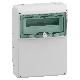 QUADRO IP65 KAEDRA 12+1 MODULO UNIVERSALE - SCHNEIDER ELECTRIC 10377 product photo Photo 01 2XS