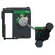 Impugnatura girevole anteriore - Nera - Per NS 630b..1600 - SCHNEIDER ELECTRIC 33878 product photo Photo 01 2XS