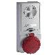 Presa da incasso interbloccata con fusibile Unika IP65 32A 380V 2P+T - SCHNEIDER ELECTRIC 82195 product photo Photo 01 2XS