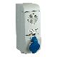 Presa da parete interbloccata fusibilata Unika IP44 16A 220V 2P+T - SCHNEIDER ELECTRIC 83131 product photo Photo 01 2XS