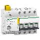 Interruttore magnetotrermico integrato REFLEX IC60N 4P C  63A 10KA TI24 - SCHNEIDER ELECTRIC A9C62463 product photo Photo 01 2XS
