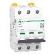 Interruttore magnetotermico iC60N 3P C 16A 6000A - SCHNEIDER ELECTRIC A9F79316 product photo Photo 01 2XS