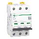 Interruttore magnetotermico iC60H 3P C 16A 10000A - SCHNEIDER ELECTRIC A9F89316 product photo Photo 01 2XS
