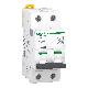 Interruttore solo magnetico iC60L 2P MA 2,5A 20kA - SCHNEIDER ELECTRIC A9F90273 product photo Photo 01 2XS