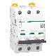 Interruttore magnetotermico iC60L 3P C 1A 15000A - SCHNEIDER ELECTRIC A9F94301 product photo Photo 01 2XS